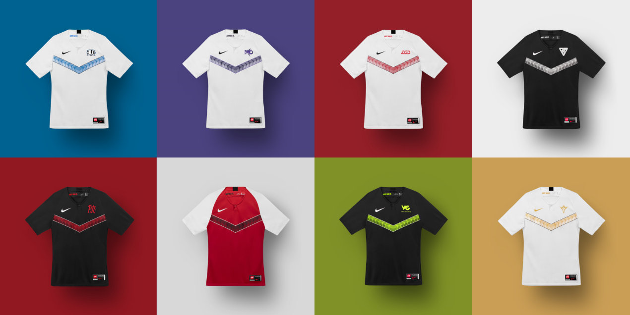 英雄联盟：耐克LPL系列公布，10月1日起陆续发售，这次会真香吗？