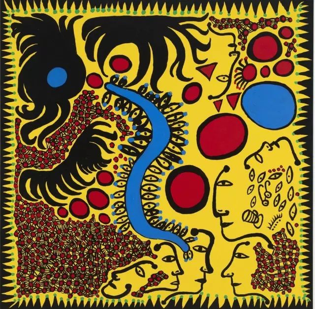 住了50年精神病院，一幅画却能卖2亿的日本国宝级画家：草间弥生