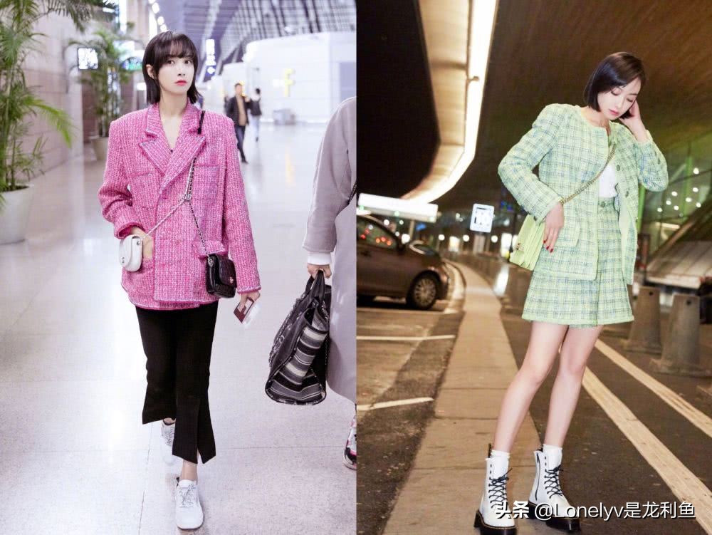 穿搭提案观:为什么明星们都深有执念的「小香风」,你却不感冒?