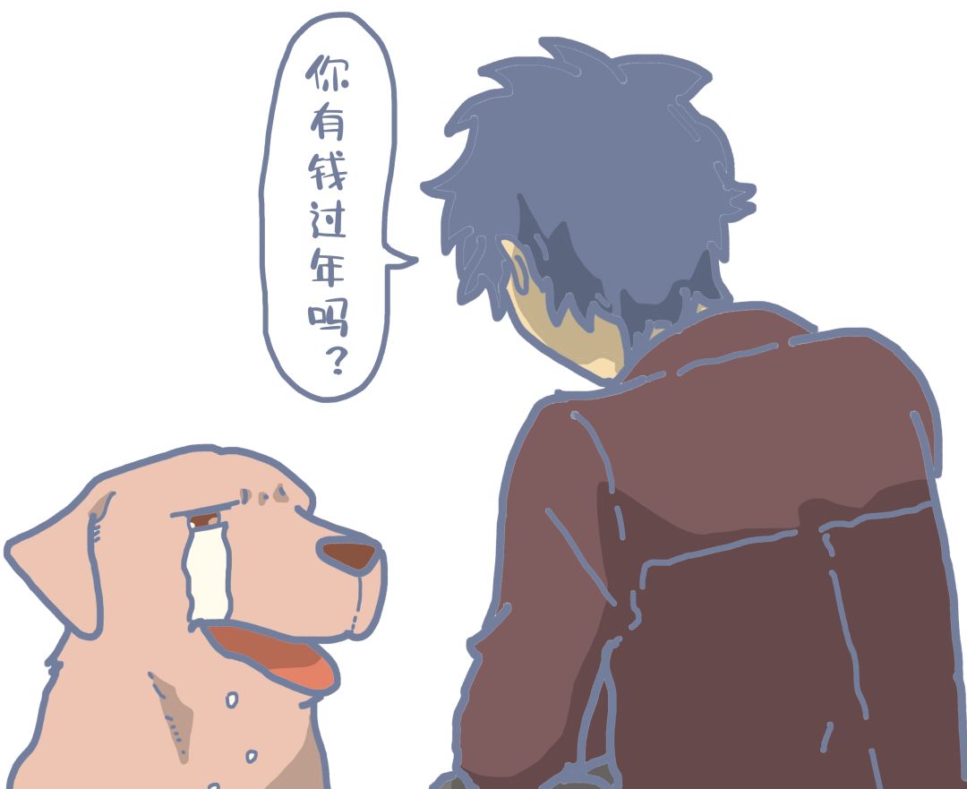 别惹你妈生气,过年不回家惹父母生气了