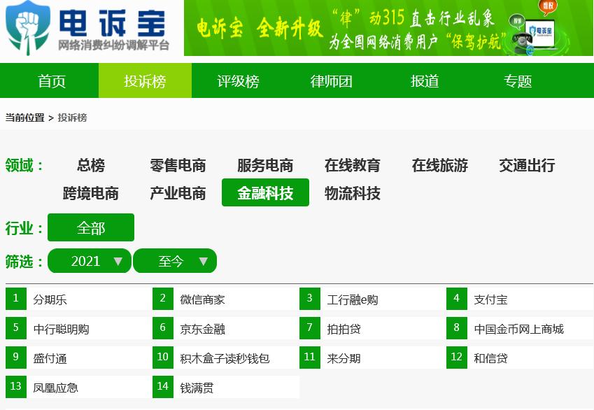 电诉宝投诉能退回钱吗,分期乐涉嫌恶意贷款吗