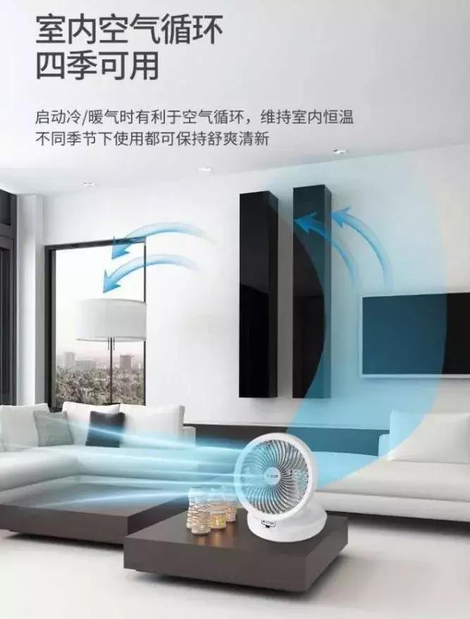 电风扇怎么吹凉快而不生病,什么类型电风扇吹着不头疼