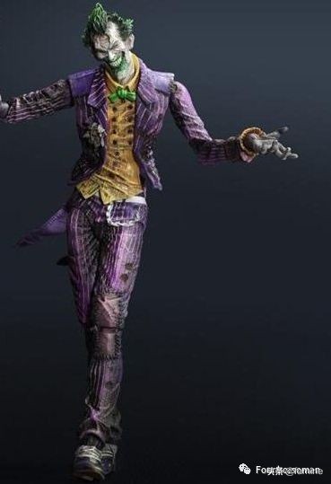 你的雕像有什么故事呢？,DC*小丑TheJoker）