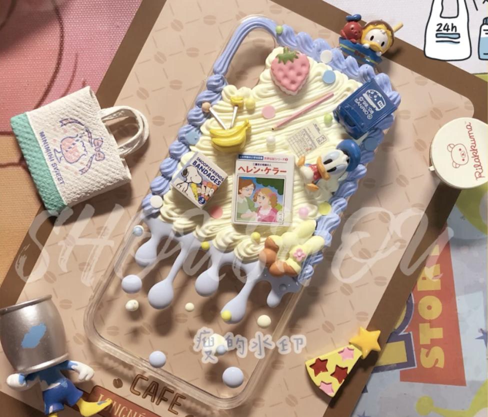 自己diy的手机壳真好看,自己动手做个手机壳吧