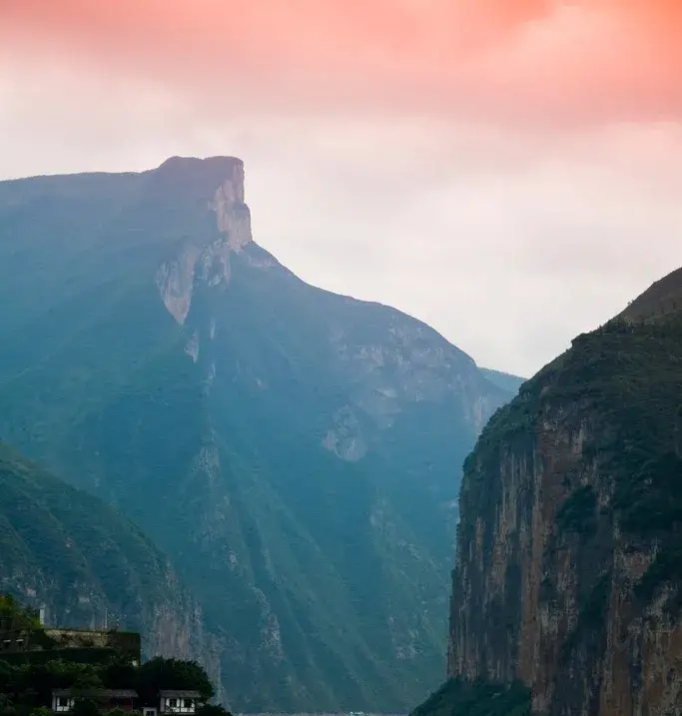 山冈岭有什么区别,峰峦岭岫的区别
