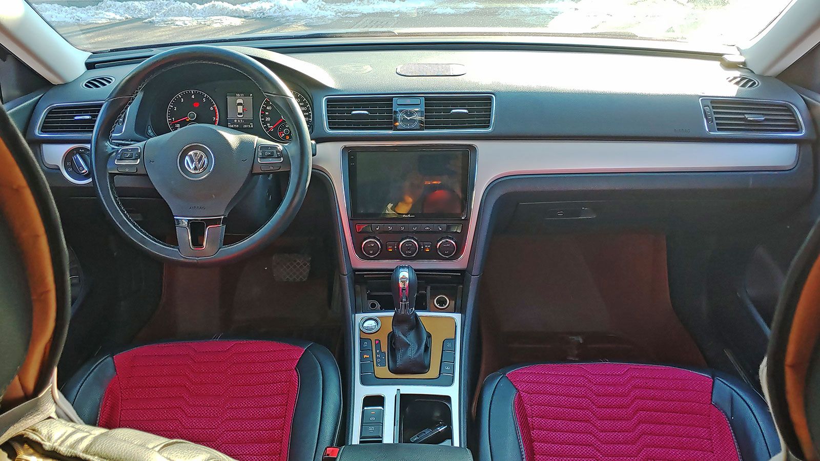 这辆*萨特帕**御尊版1.8T性价比不错：大半喷涂5年半价