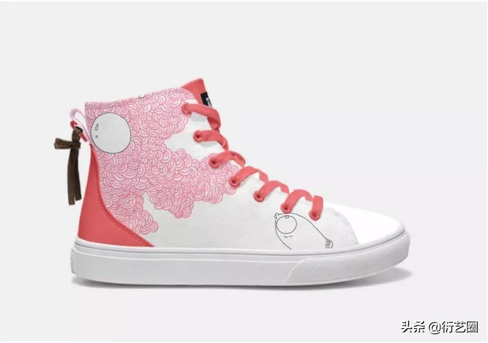 衍艺圈与匹克旗下爱定客跨界合作