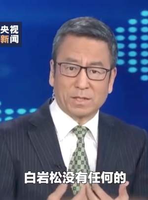 白岩松“打脸”白岩松高仿号!是谁让白岩松变成了“电商”?