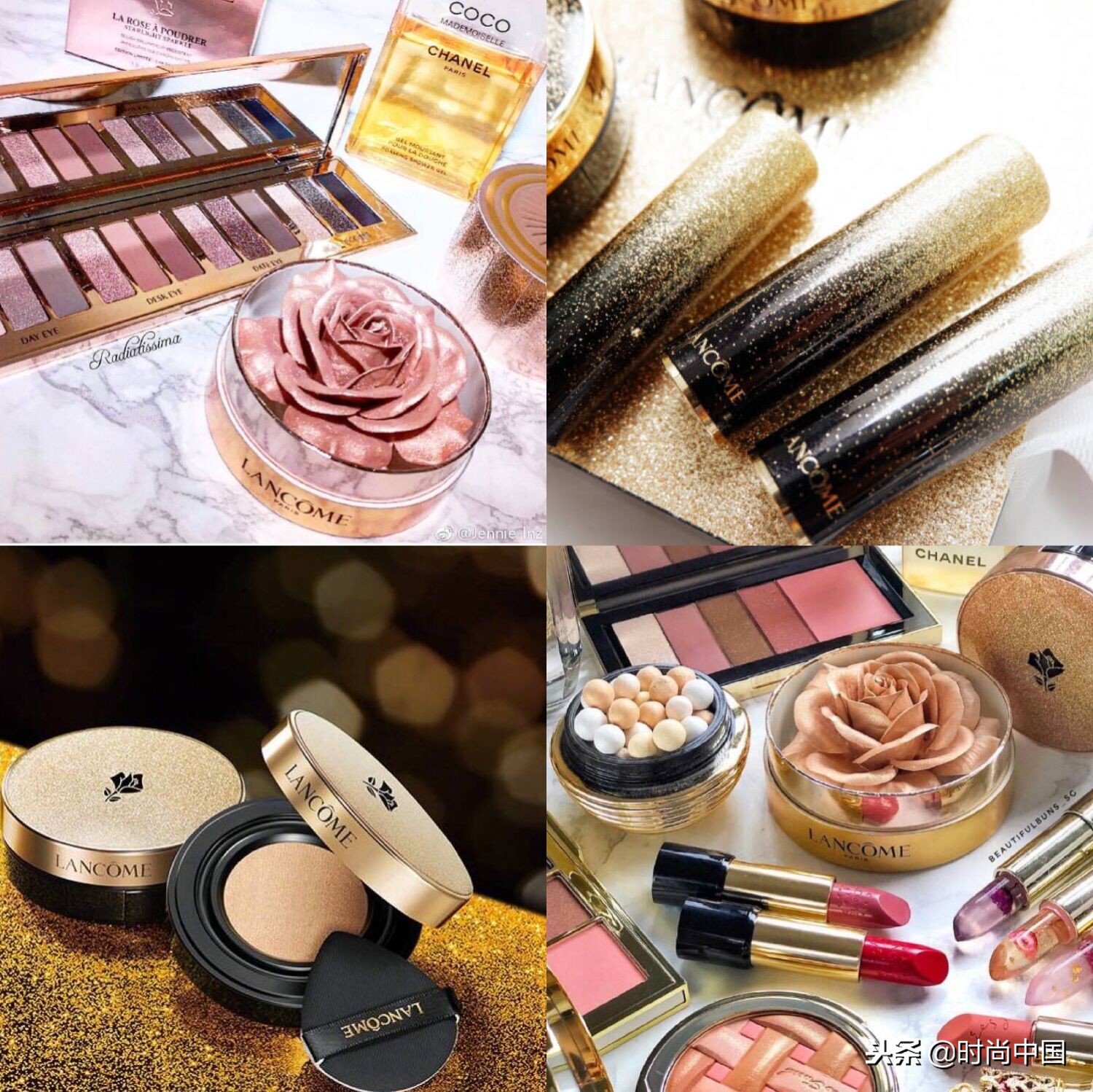 2018圣诞节限量款彩妆,圣诞限定大牌彩妆