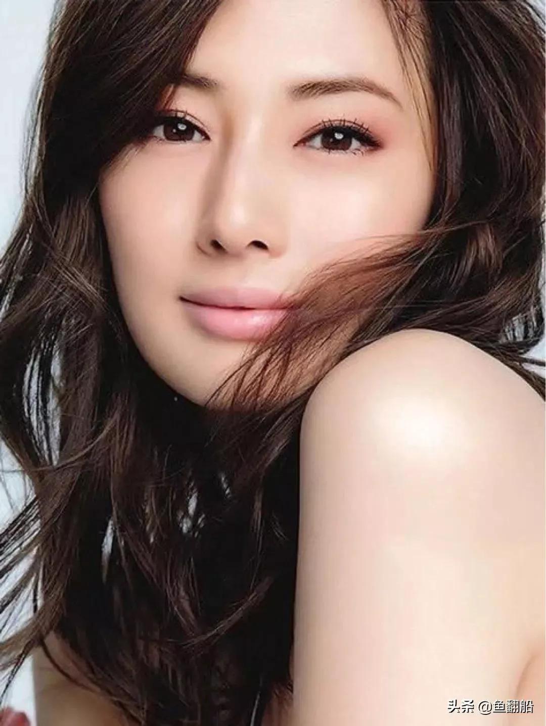 日系北川景子写真,日本长得惊艳的女星北川景子