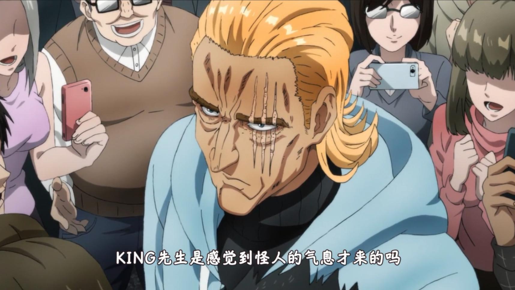 一拳超人是怎么变秃的,一拳超人十大经典小细节