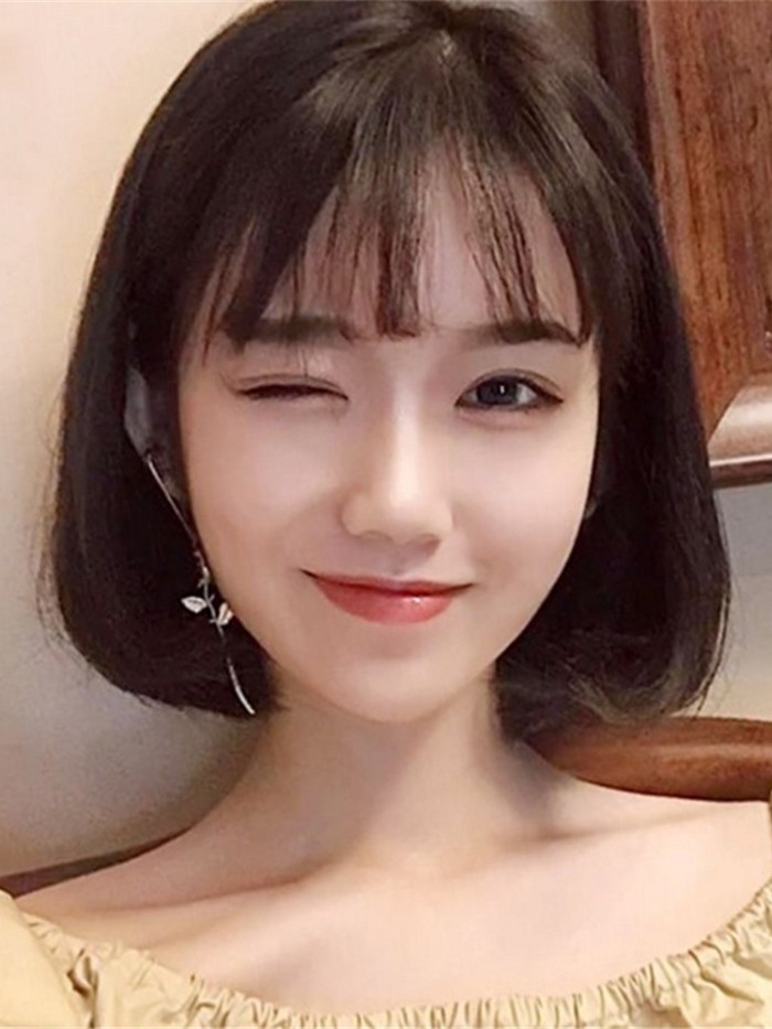 适合任何脸型的刘海谁剪谁好看,剪刘海教学所有脸型都适合的刘海