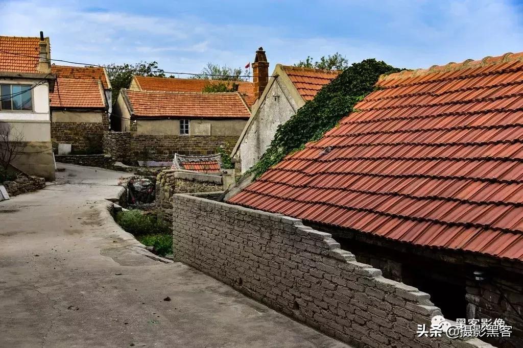 精致小青岛,秀美渔村入画来