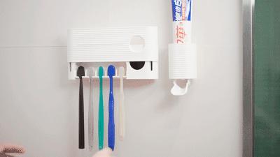 牙刷架那个灯真的能杀菌么,牙刷紫外线杀菌灯