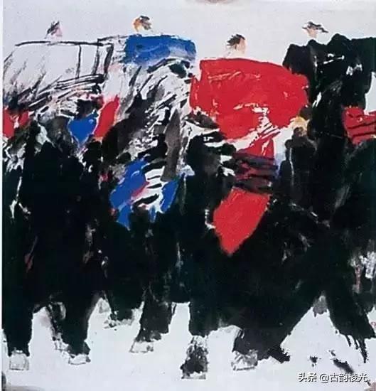 第二届全国美展中国画获奖作品,十三届全国美展中国画获奖作品