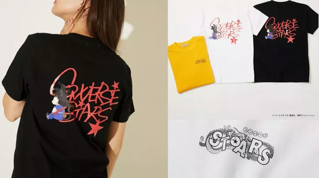匡威男鞋联名龙珠,匡威七龙珠联名衣服