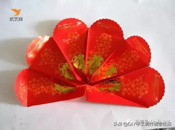 变废为宝用红包做手工,变废为宝用红包做的东西