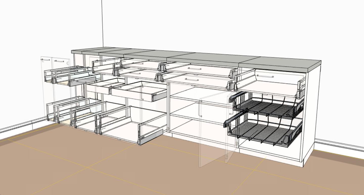 宜家厨房定制案例,宜家厨房如何讲解