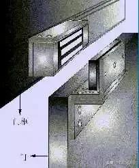 门禁电磁锁安装施工现场,玻璃门禁电磁锁安装视频