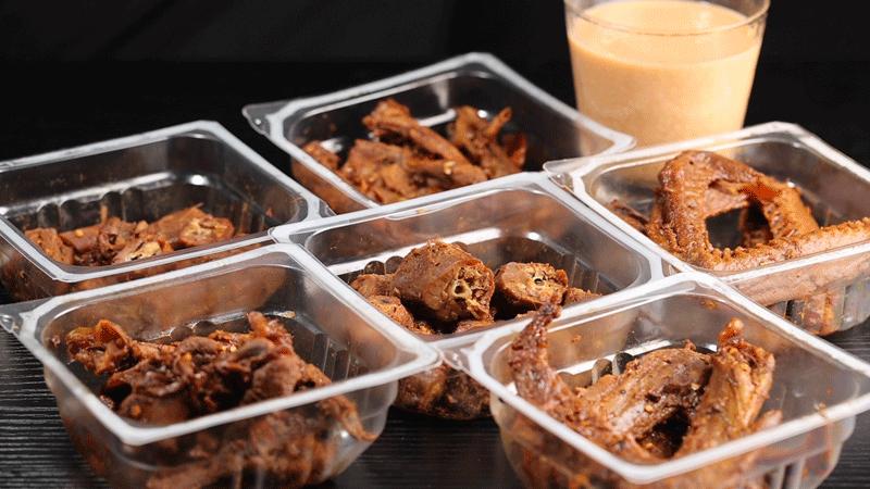 鸭脖鸭翅锁骨,绝味麻辣鸭脖锁骨鸭翅