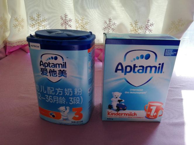 爱他美奶粉怎么样德国,爱他美奶粉德版和国行的区别