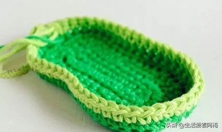 钩织一岁宝宝鞋教程夏季,3-6个月宝宝钩织鞋教程