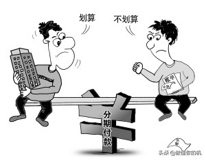 各行分期信用卡,各银行信用卡分期付款手续费