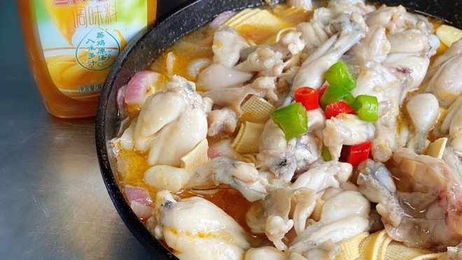 牛蛙最简单又好吃的做法,牛蛙的100种做法大全