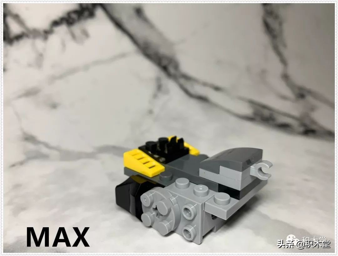 「虚测评」乐拼积木07032（哥谭市追逐战）