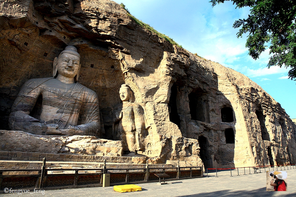 云冈石窟龙门石窟莫高窟比较,云冈石窟今年免门票吗