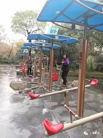 民生实事｜健身、益智、休闲……黄浦居民家门口的健身苑点“老少通吃”