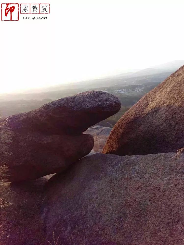 三月，畅攀武汉蔡店鹰嘴石