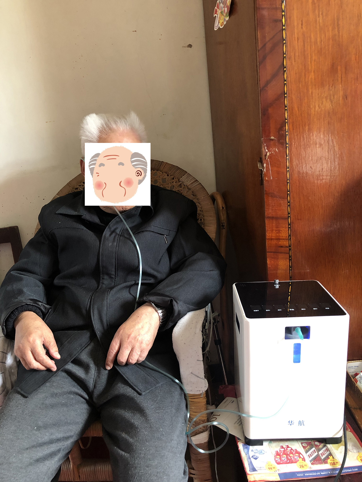 华航家用制氧机zh-j16,rj-12w家用保健制氧机使用说明