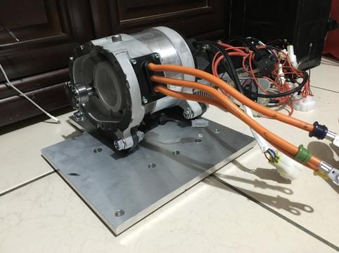 改装分享：自组卡丁车移植摩托车动力系统