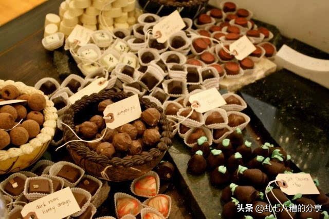 全球十大顶级巧克力,世界十大顶级巧克力排行