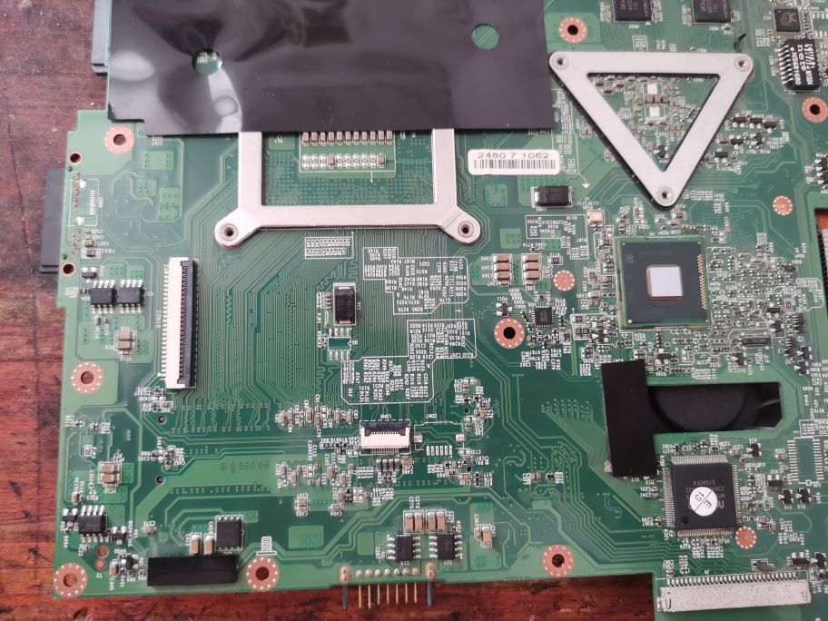 神舟q130b拆解,神舟电脑拆解