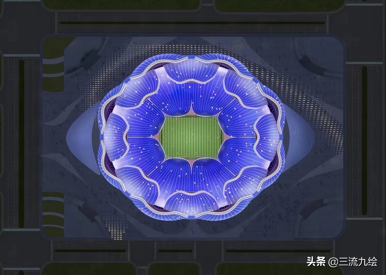 球迷朝圣地,恒大足球新球场