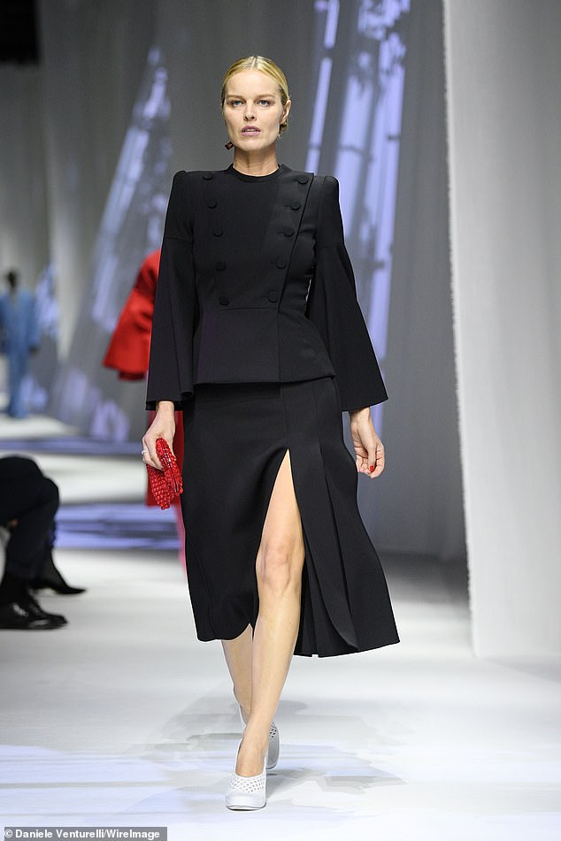 fendi模特,fendi秀场2022中国超模