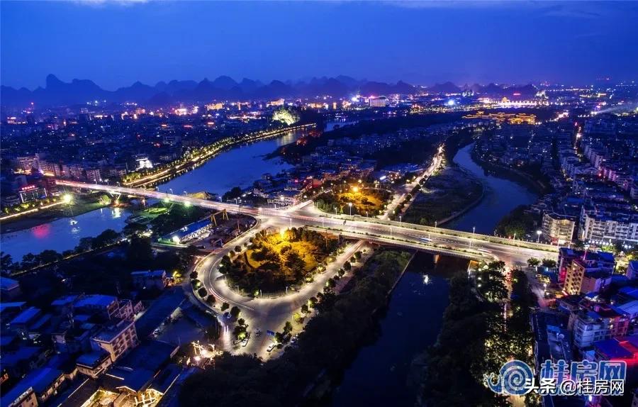 桂林新区这十年发展令人惊叹,桂林价值洼地