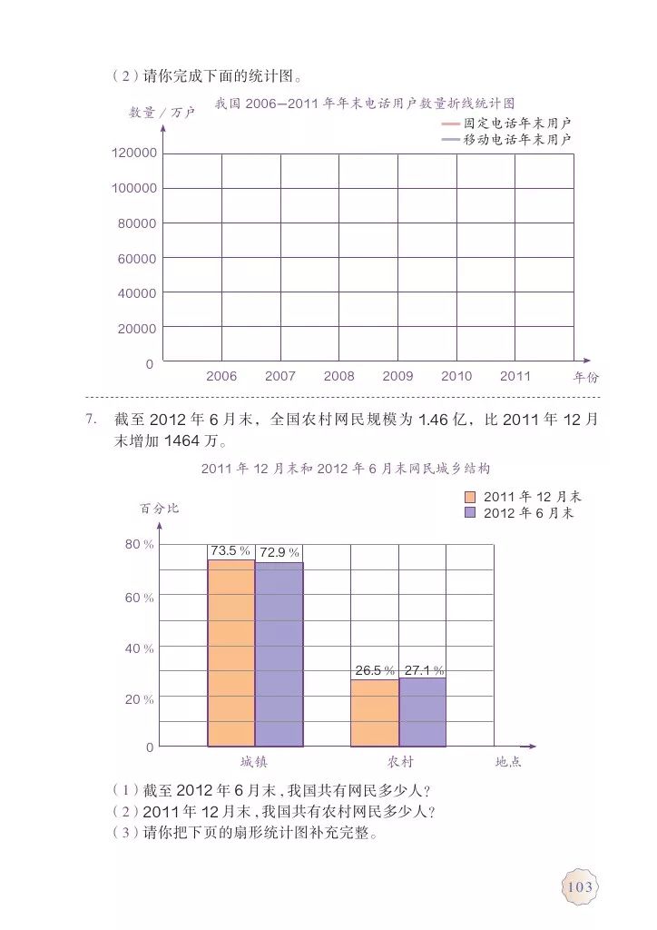 人教版六年级上册数学电子课本教材（高清版），暑假预习收藏