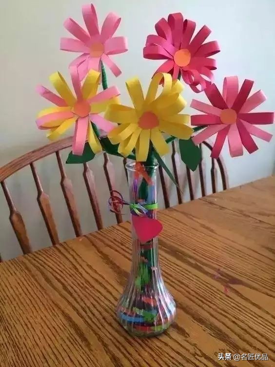 3-6岁幼儿手工简单卡纸创意手工,hellokitty幼儿卡纸手工制作