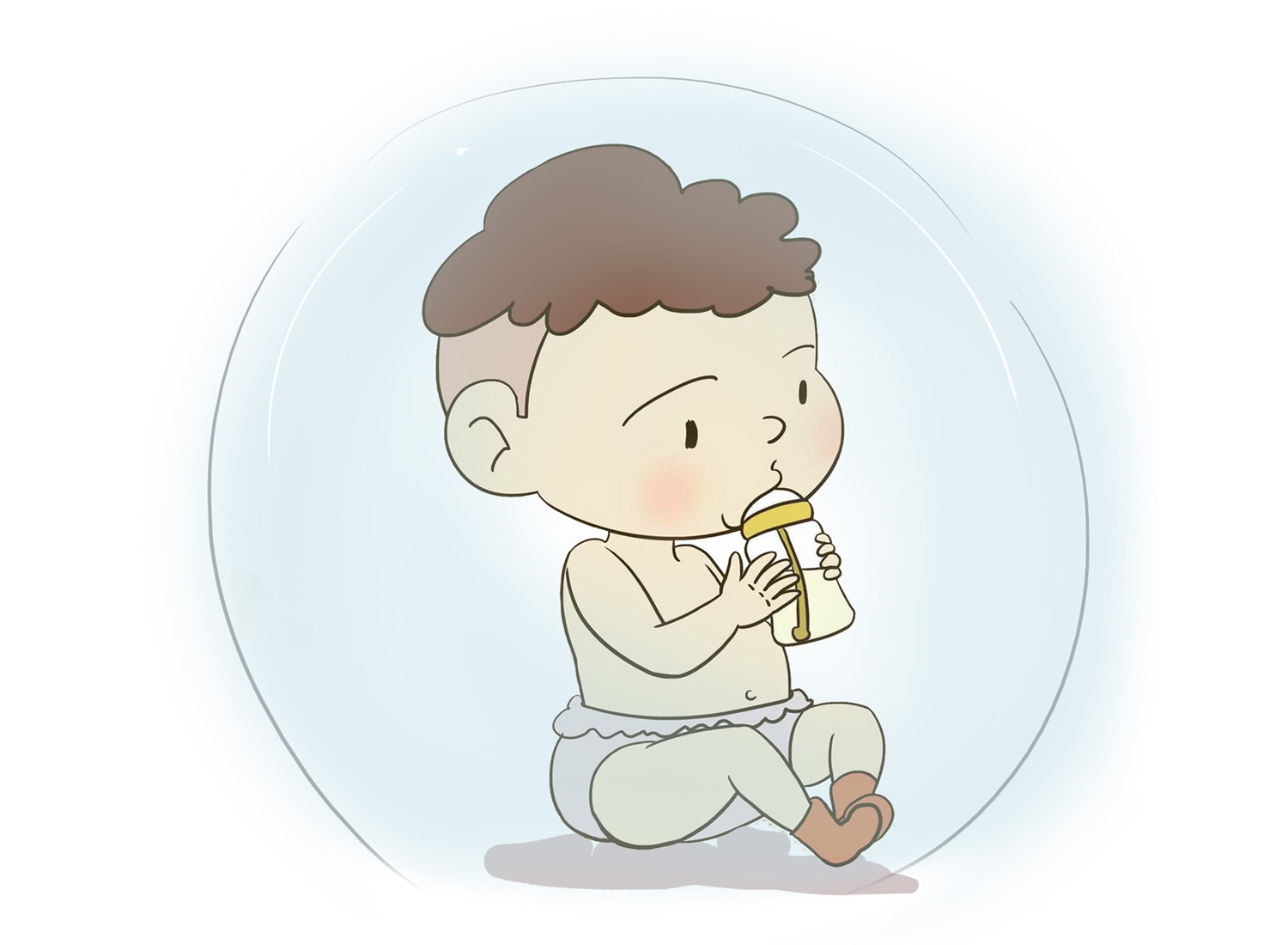 孩子出现了营养不良怎么办,这四种症状说明小孩营养不良