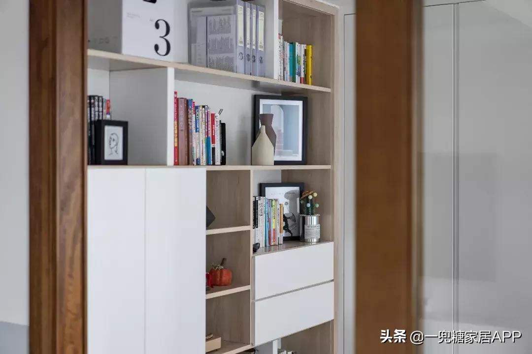 物理学博士的家!巧用室内门、三分离卫浴、双向联通更衣室太棒了