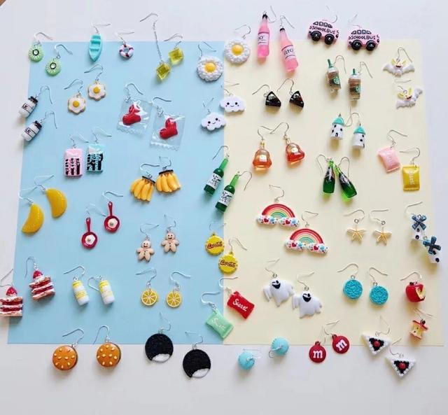 日韩系耳钉,日韩系耳环天然珍珠