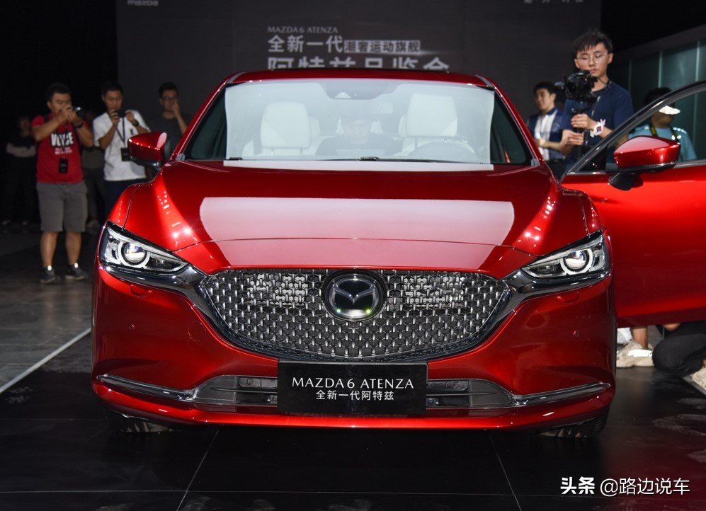 23万买奔驰还是阿特兹,23万落地的阿特兹值不值得买