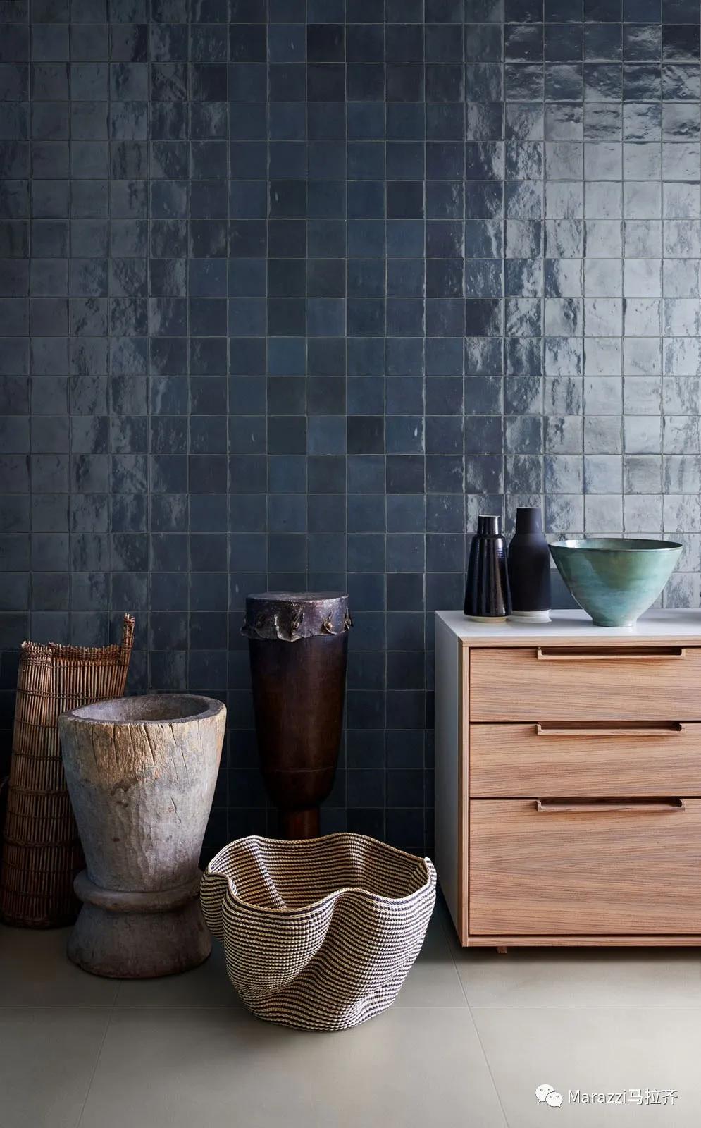 摩洛哥风格装饰效果图,摩洛哥风格花砖庭院