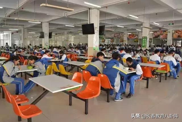长春高中“衣食住行”大揭秘！哪所学校有宿舍？哪所学校有班车？