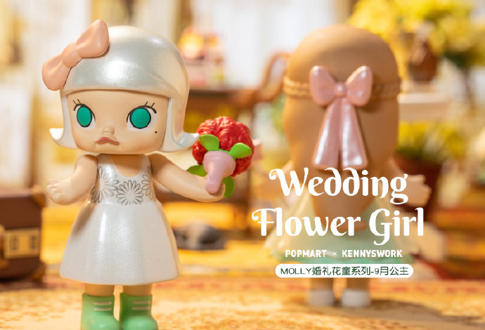 泡泡玛特花童系列隐藏手感分享,泡泡玛特官方最新花童系列