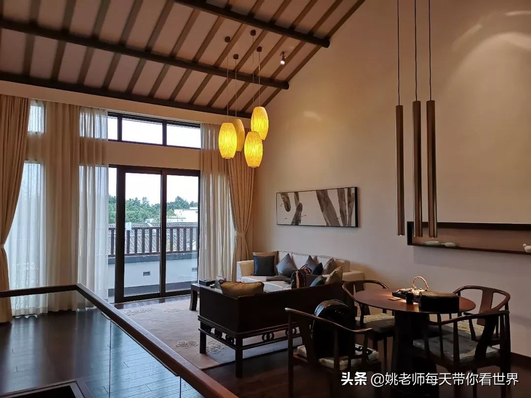 早晨的黄山悦榕庄,黄山悦榕庄特点