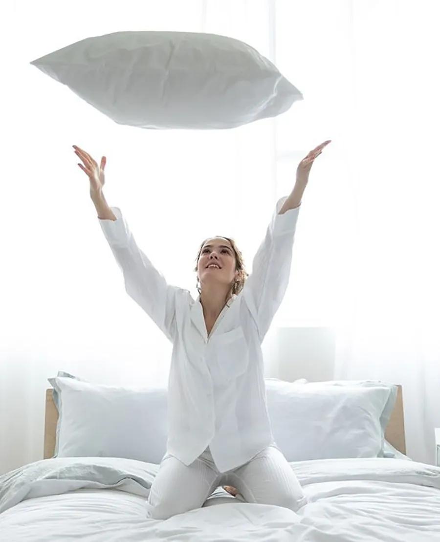 枕头选择什么不踩坑,颈椎不好睡硬枕头好还是软枕头好